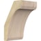 Ekena Millwork 6"W x 6"D x 10"H Legacy Rough Sawn Knee Brace, Douglas Fir BRC06X06X10LEC00RDF - alternate 1
